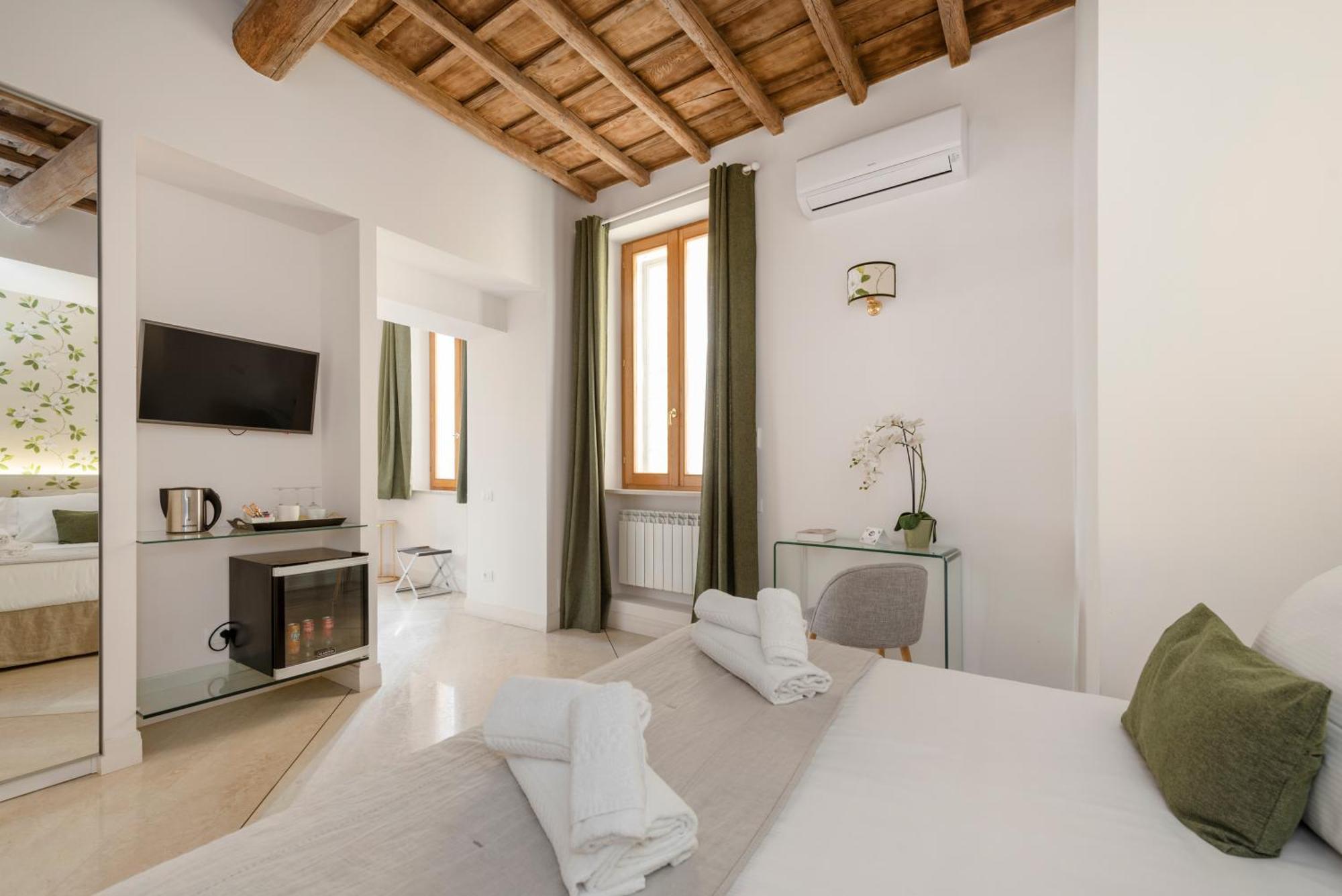 I Fiori De' Mario Suites Roma Exterior foto