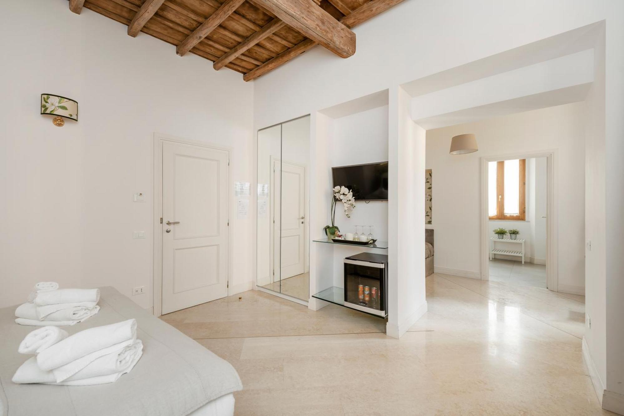 I Fiori De' Mario Suites Roma Exterior foto