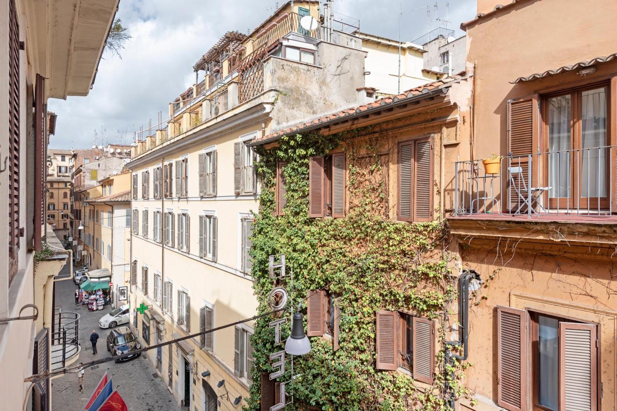 I Fiori De' Mario Suites Roma Exterior foto
